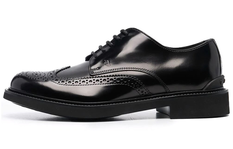 

Мужские повседневные туфли Black TOD'S, Original Shoe Box Not Included