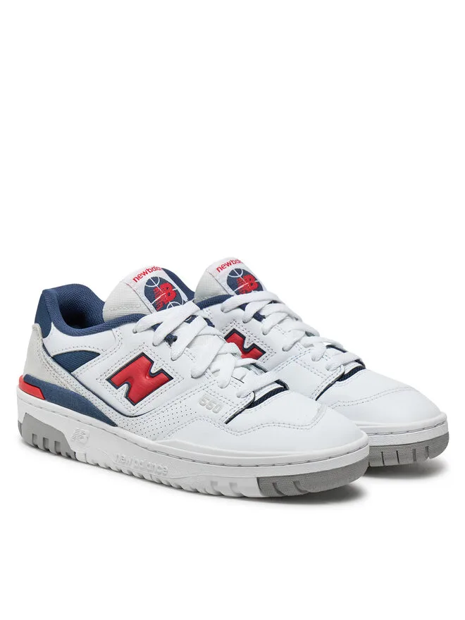 New Balance Кроссовки GSB550ED белые — фото 2