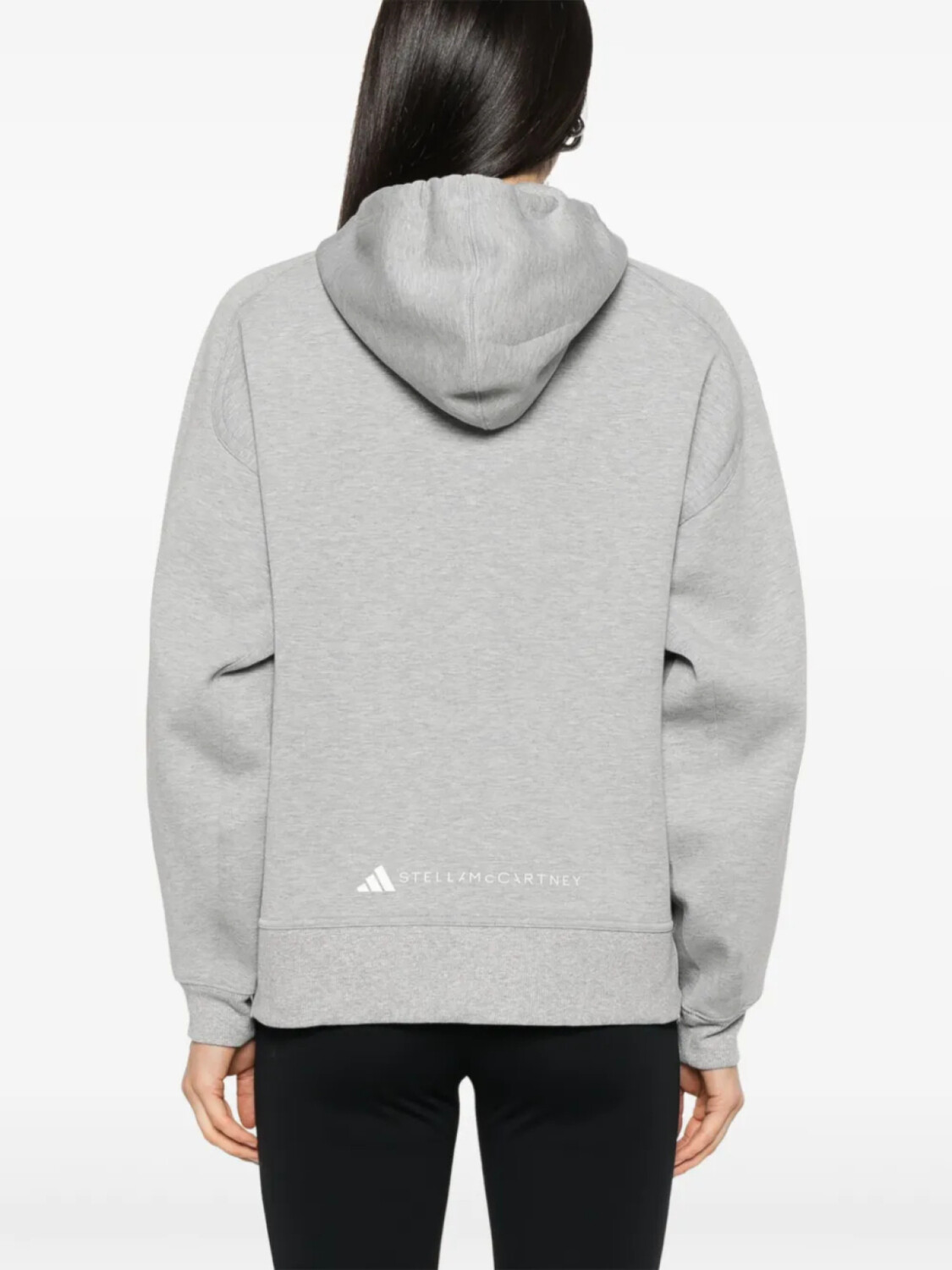 Толстовка Adidas by Stella McCartney TrueLife, серый — фото 4