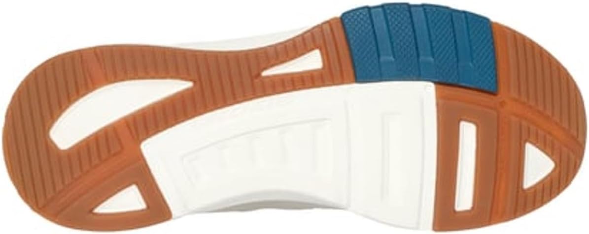 Мужские кроссовки Skechers низкие, Natural Leather Pu Mesh — фото 2