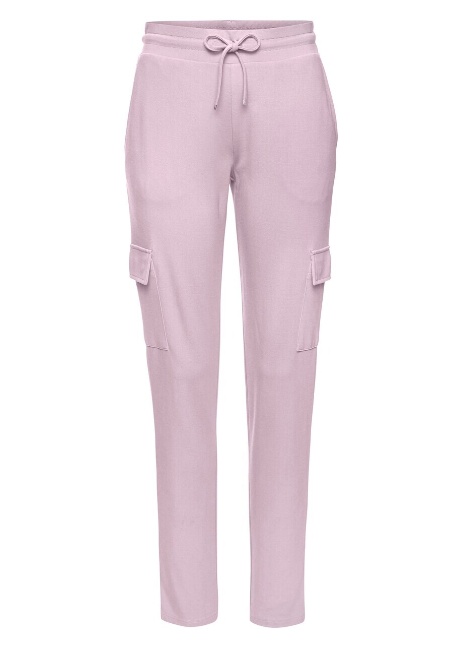 

Брюки-карго LASCANA Tapered Cargo Pants, бежевый