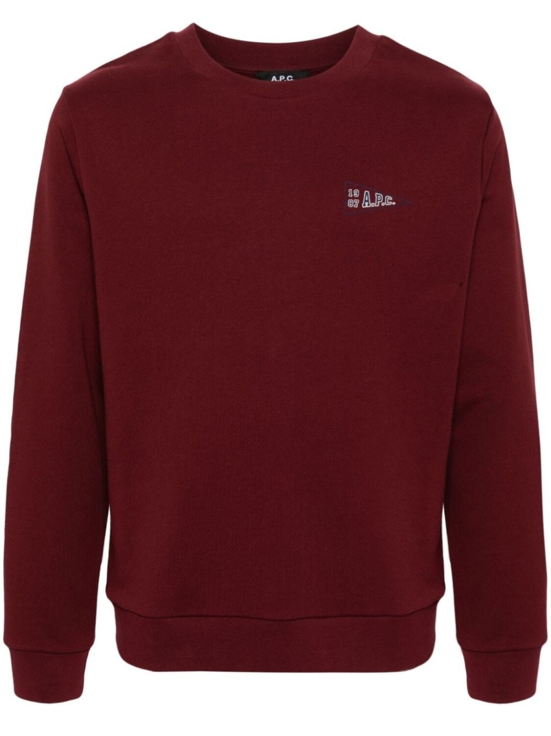 

A.P.C. худи с логотипом, красный
