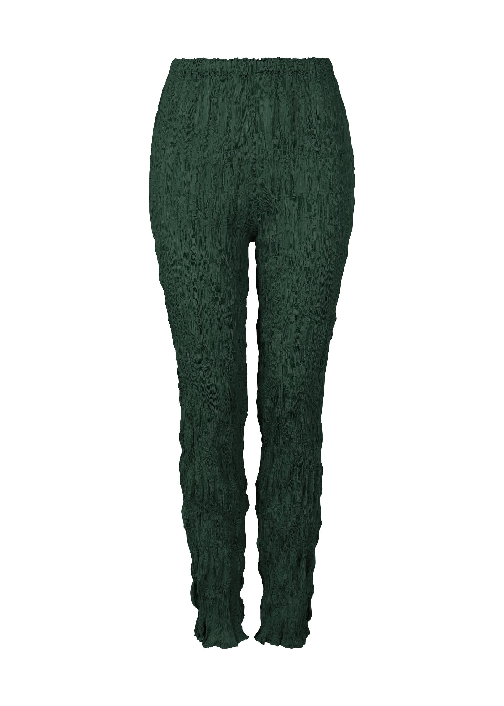 

Брюки twist see-through crepe Me Issey Miyake, зеленый