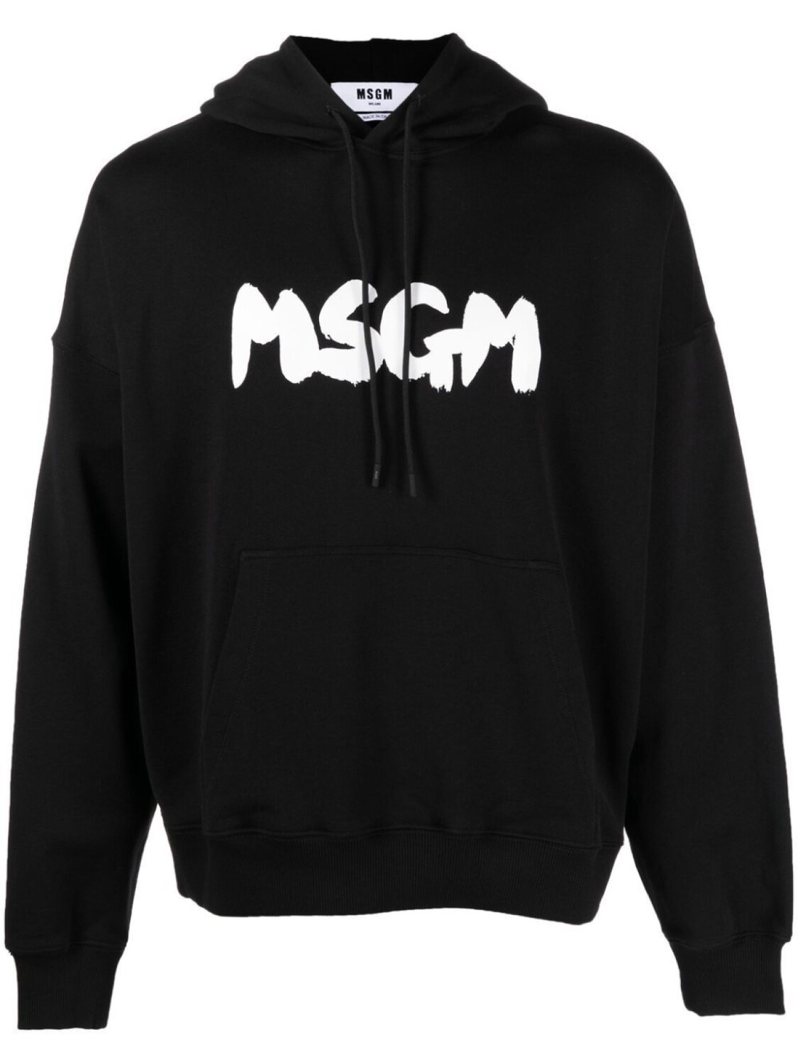 

MSGM худи с логотипом, черный