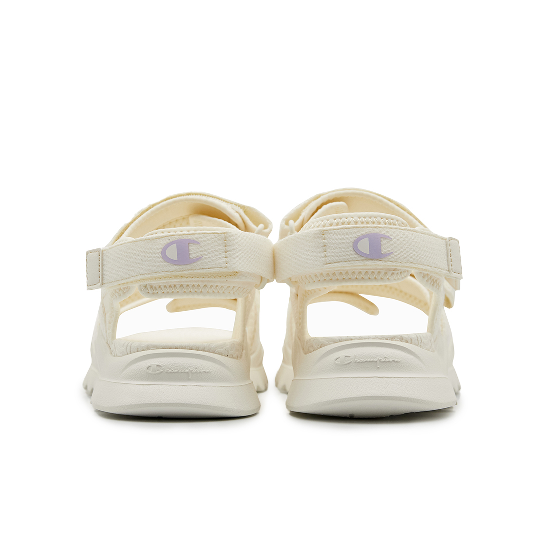 Champion Kids Детские сандалии с амортизацией, износостойкие, бежево-желтые, для подростков — фото 4
