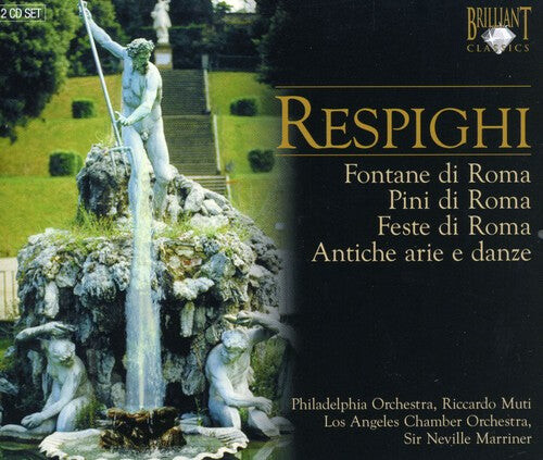

CD диск Respighi / Phl / Muti: Oeuvres Orchestrales