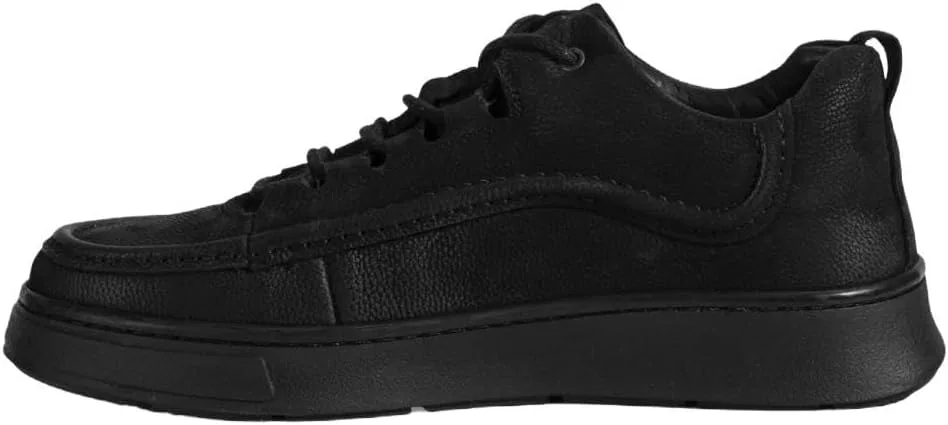 Кроссовки DESA Herren-Freizeit-Schnürschuhe, Black — фото 3