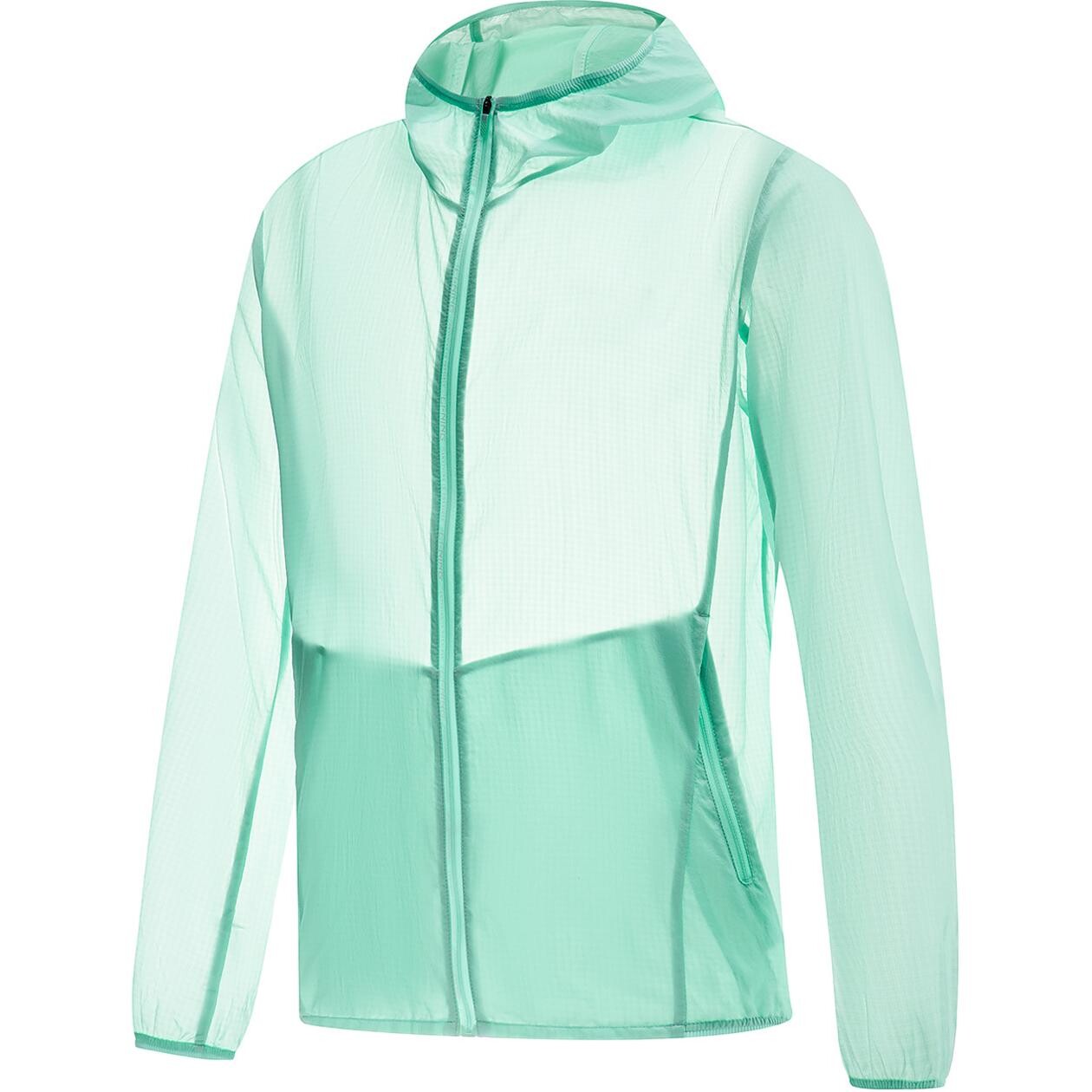 

Тренч для настольного тенниса серии унисекс Aqua Green Lining
