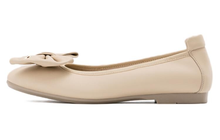 

Туфли женские повседневные Women's Casual Shoes Women's Apricot Aokang, цвет Apricot