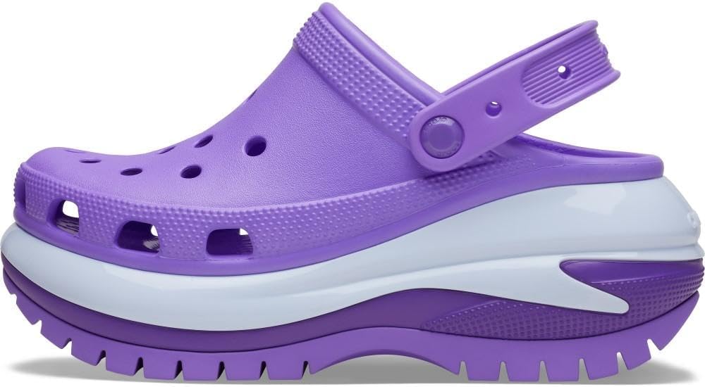 Унисекс сабо Crocs Mega Crush, Galaxy — фото 3