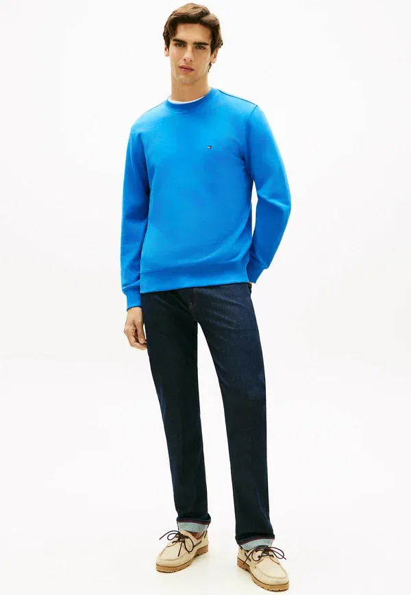 Свитшот Tommy Hilfiger Essential crew neck core, синий — фото 2