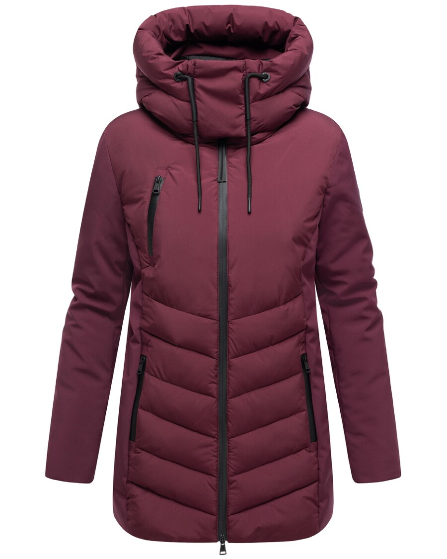 

Зимняя куртка MARIKOO Tivaa XVI, Wine red