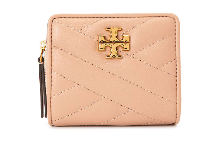 

TORY BURCH Кожаный кошелек маленький Women's Flesh Pink