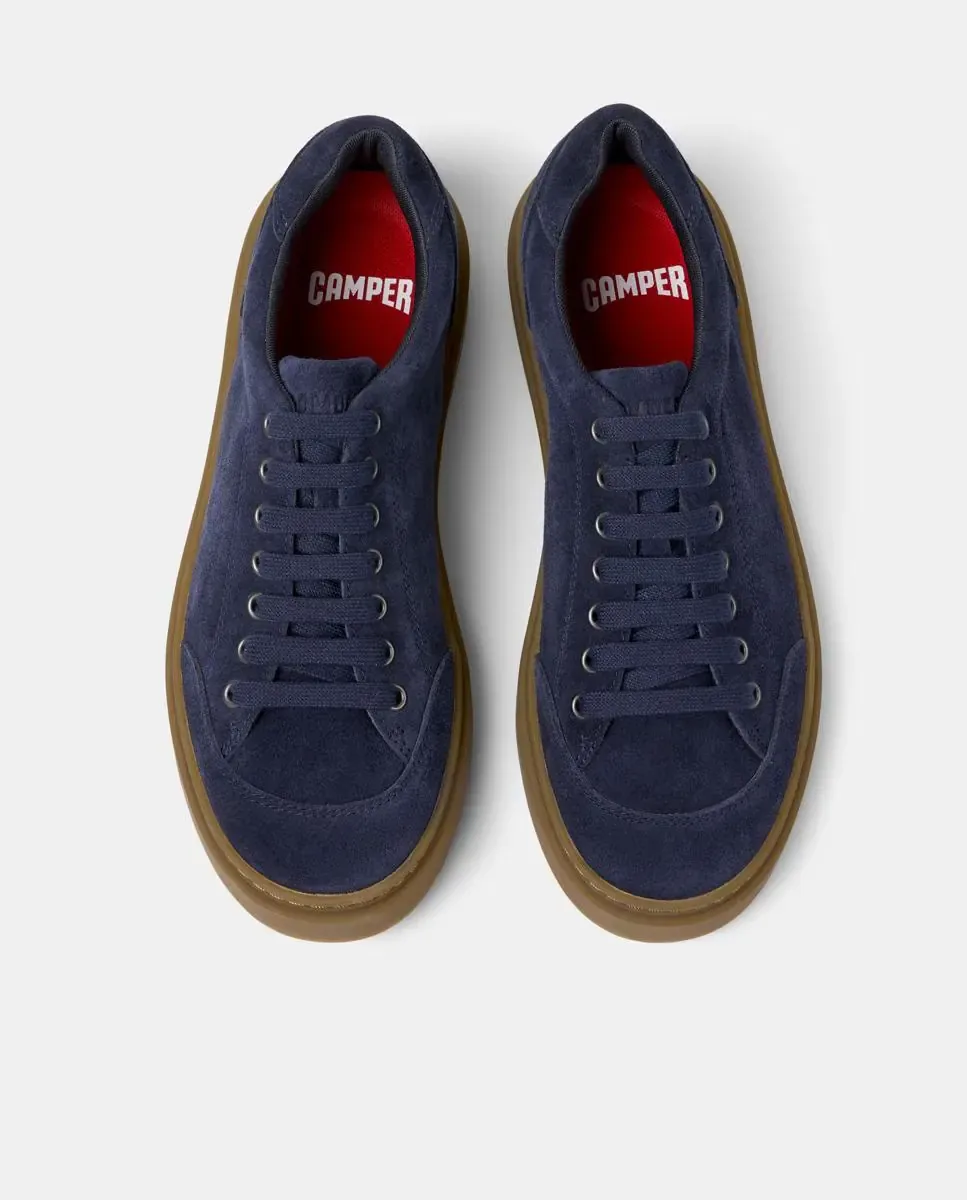 Мужские кожаные туфли Runner Twentyfive Camper, темно-синий — фото 3