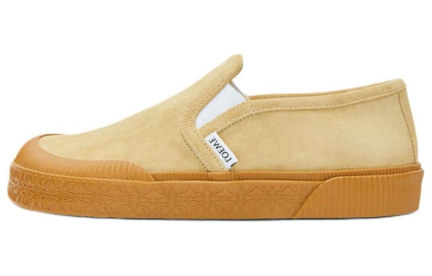 LOEWE Женские лоферы Terra Vulca 2,5 см gold
