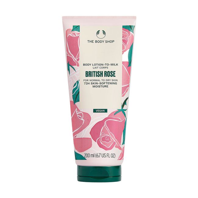 

Молочко для тела «Британская роза» The Body Shop, 200 мл