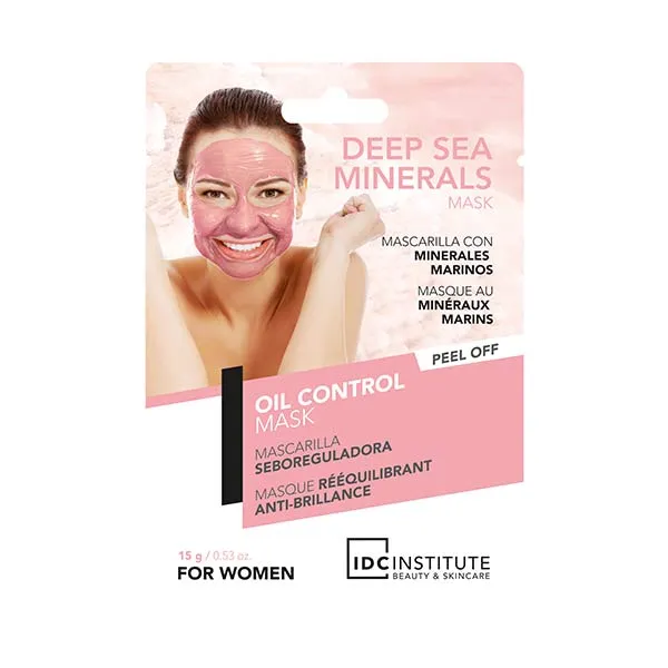 

Снимите маску с лица Deep Sea Minerals Oil Control Mask Idc Institute, 1 UD