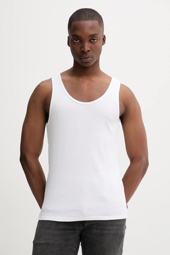 

Хлопковый топ 2 шт Levi'S, белый