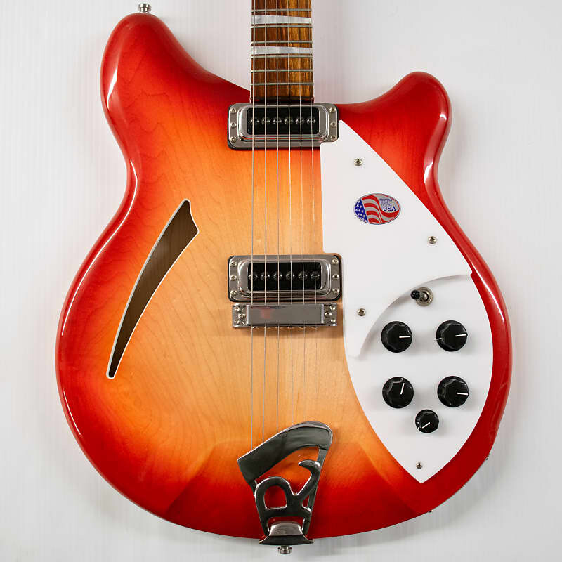 

Электрогитара Rickenbacker 360 Thinline Electric Guitar - Fireglo