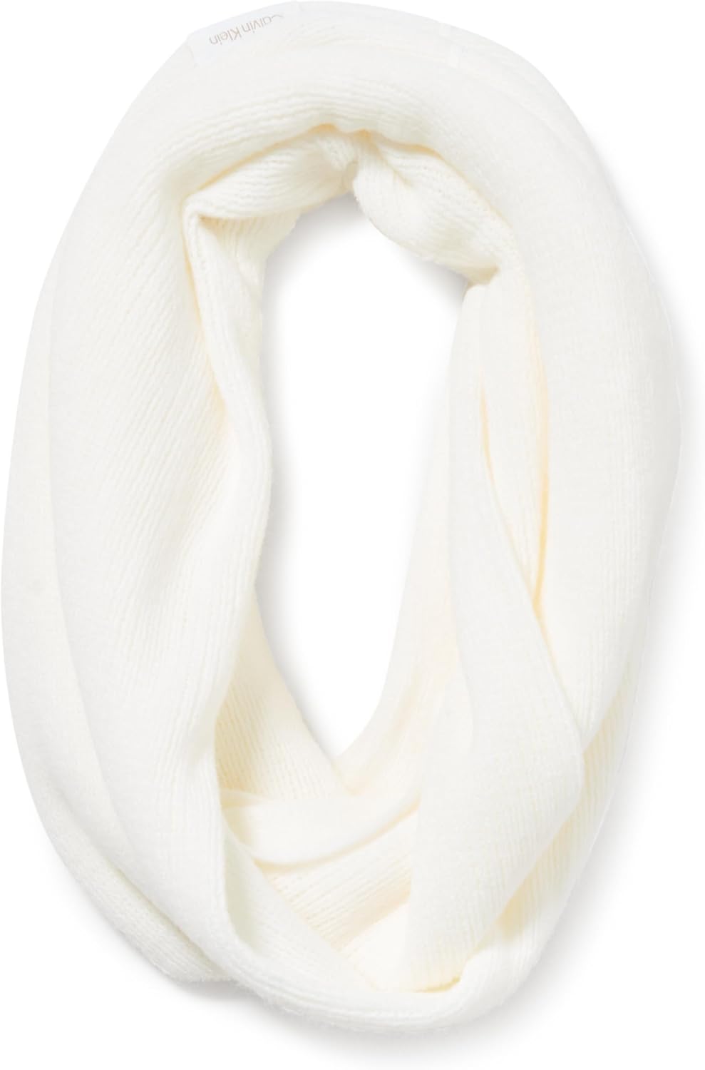 

Женский супермягкий и прочный шарф-петля Calvin Klein Infinity Loop для холодной погоды, Cream