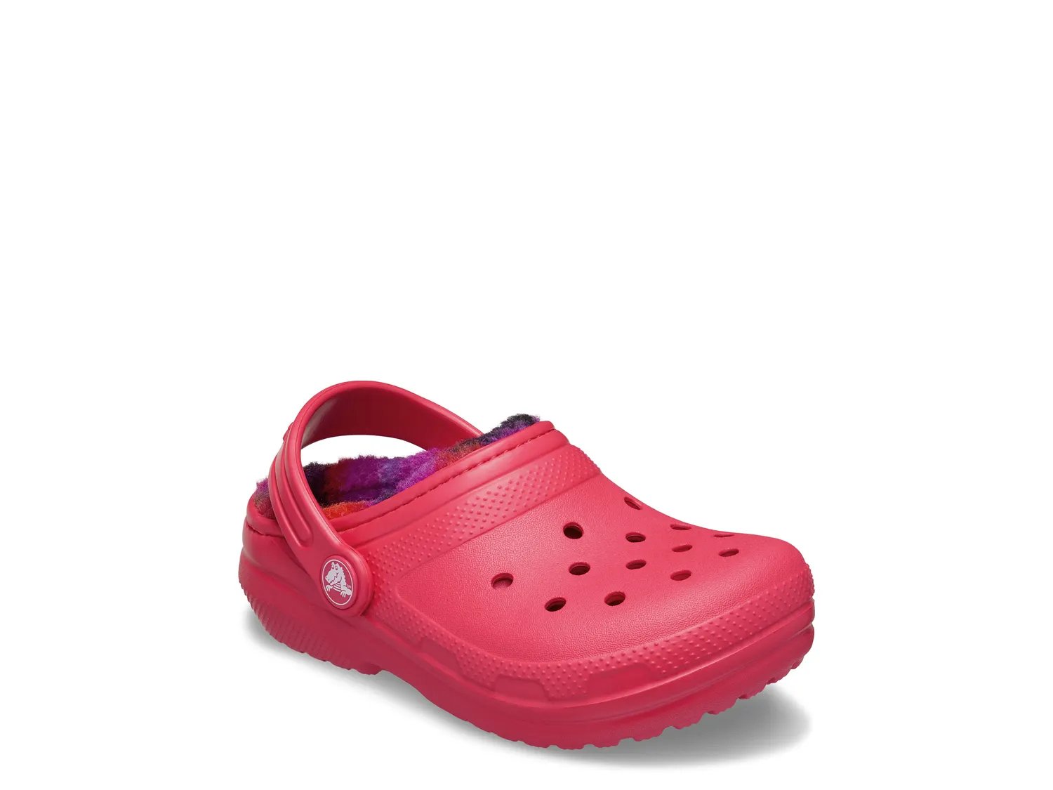 

Слипоны Crocs Classic Lined Bold Check Clog - Kids', желтый