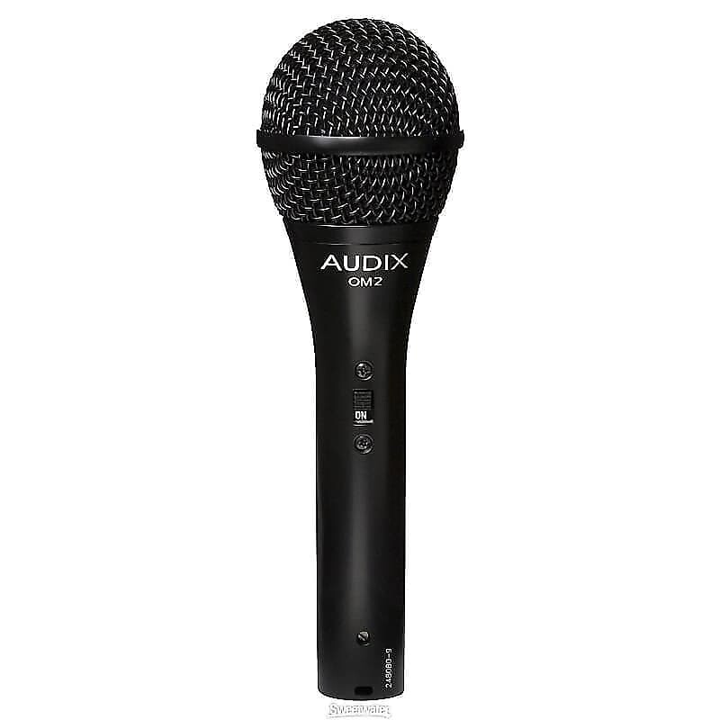 

Динамический микрофон Audix OM2 Handheld Hypercardioid Dynamic Microphone