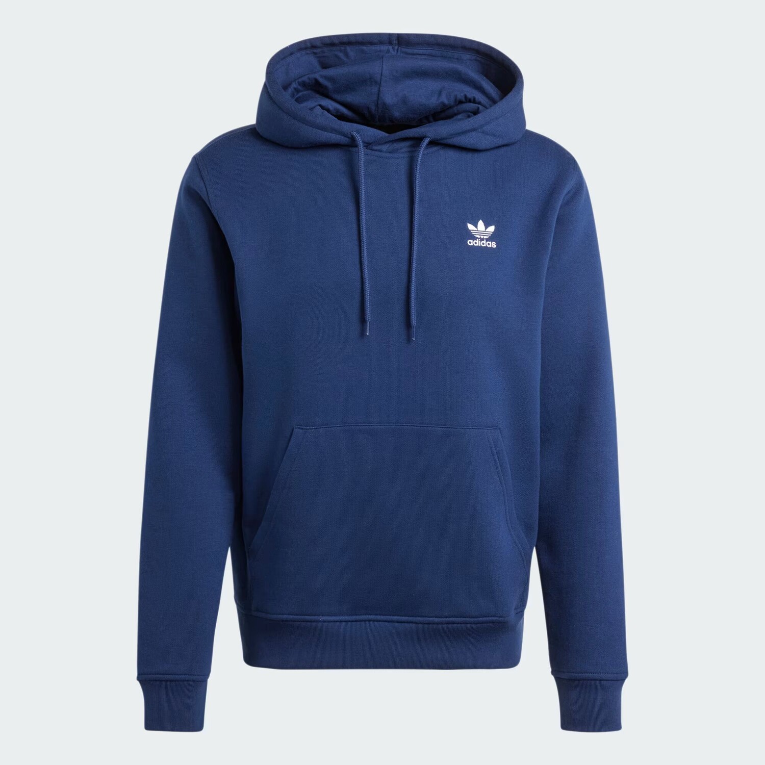 Худи Adidas Originals Trefoil Essentials, темно-синий
