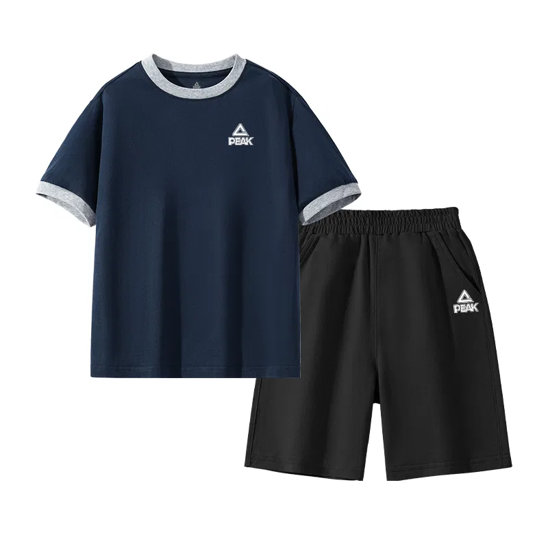 Детский костюм Casual Sportswear PEAK розовый — фото 3