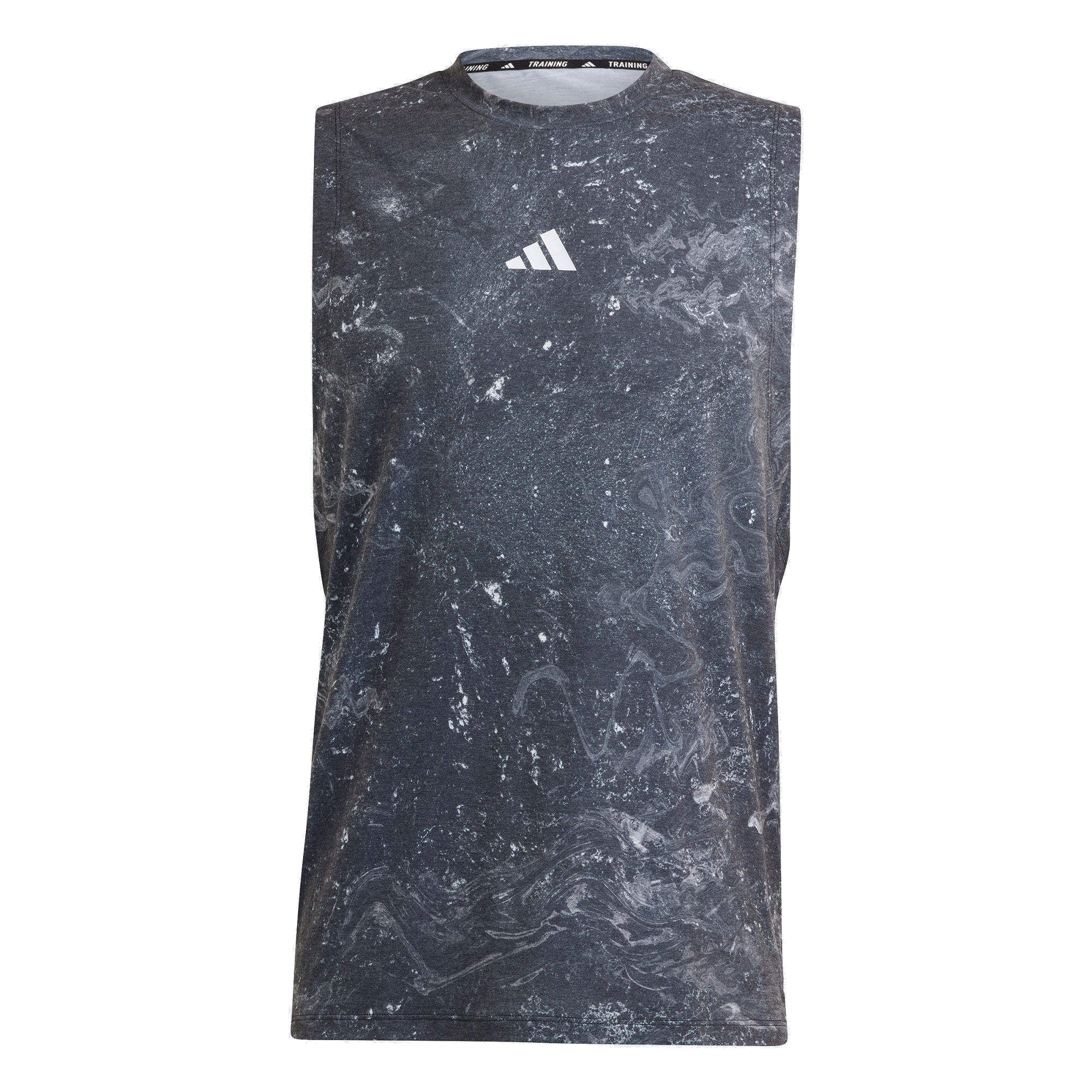 

Спортивный топ adidas Power Workout Tank Top 'Black' IK9684, черный