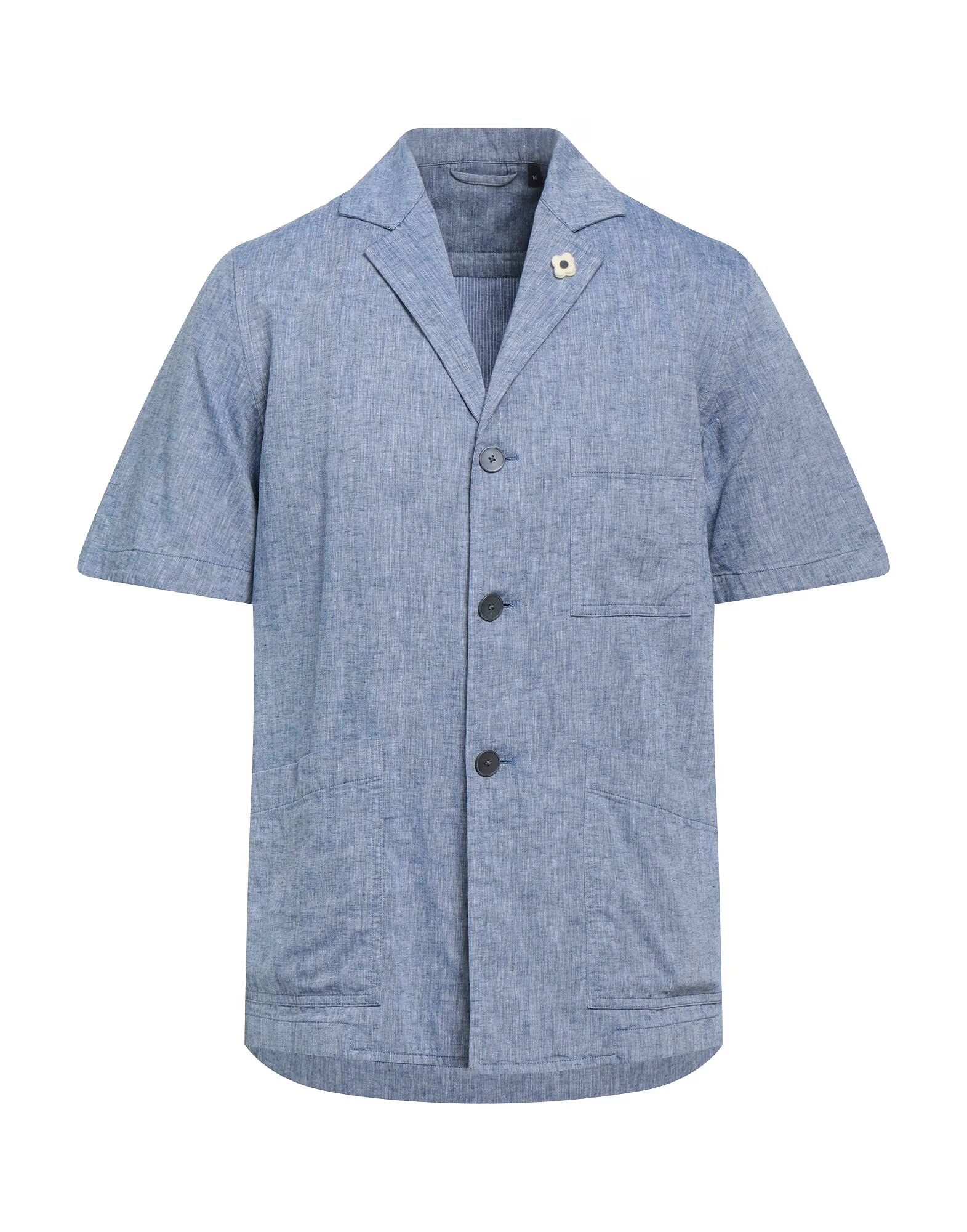 

Блейзер Lardini, светло-голубой