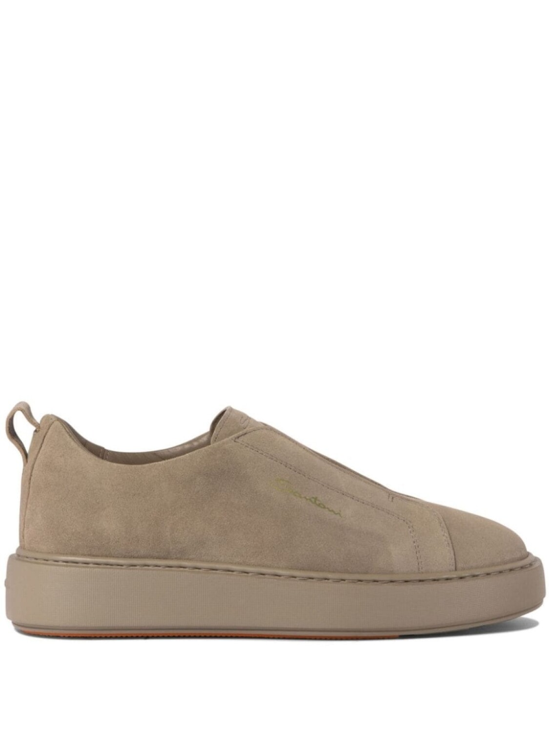 

Santoni кроссовки Victory, нейтральный цвет