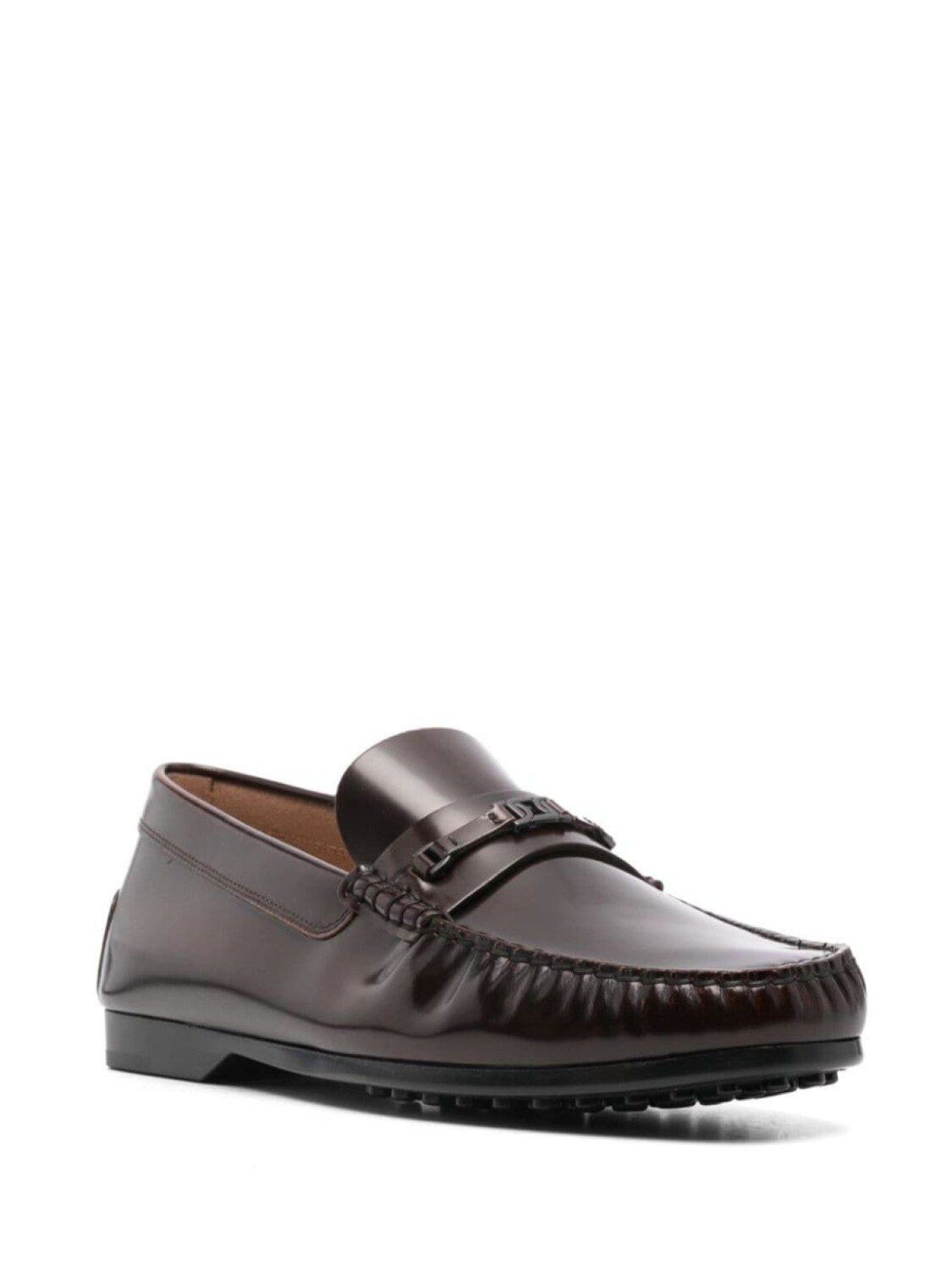 Tod's лоферы Kate, коричневый — фото 2