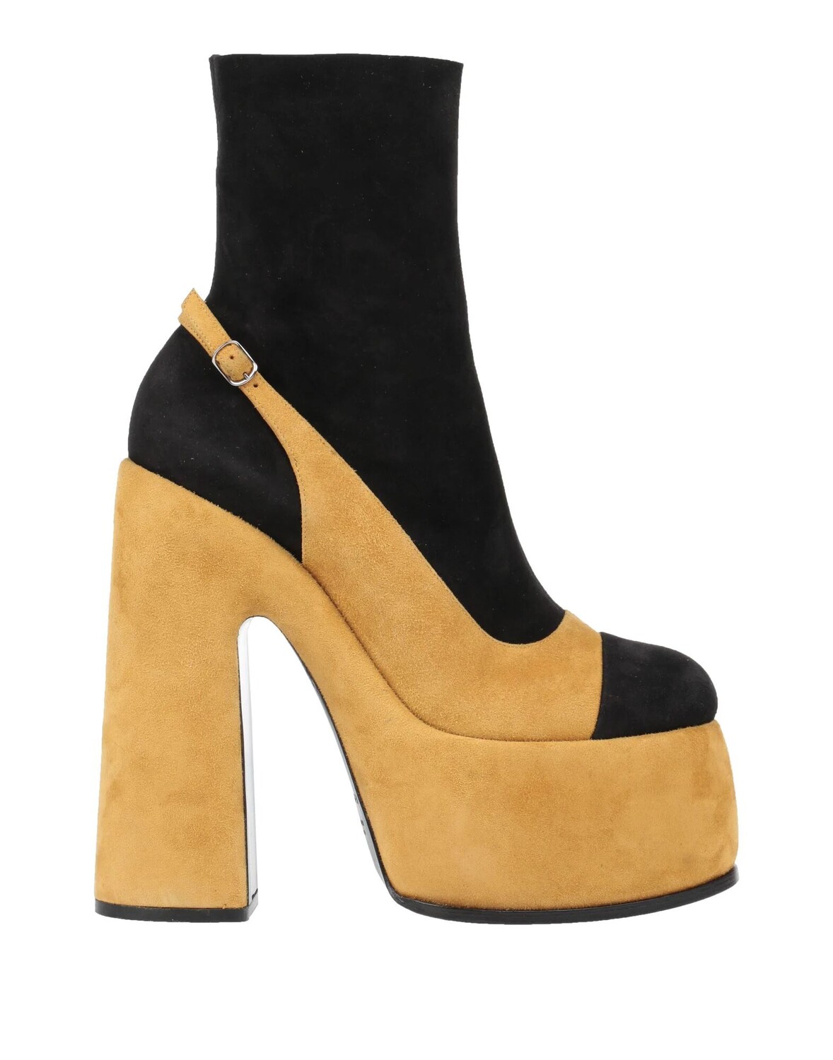 Ботильоны Casadei, горчичный