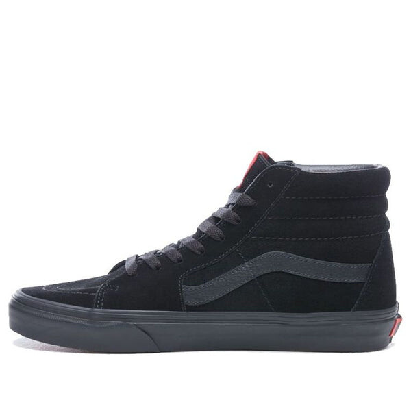 

Кроссовки sk8-hi 'black suede' Vans, черный