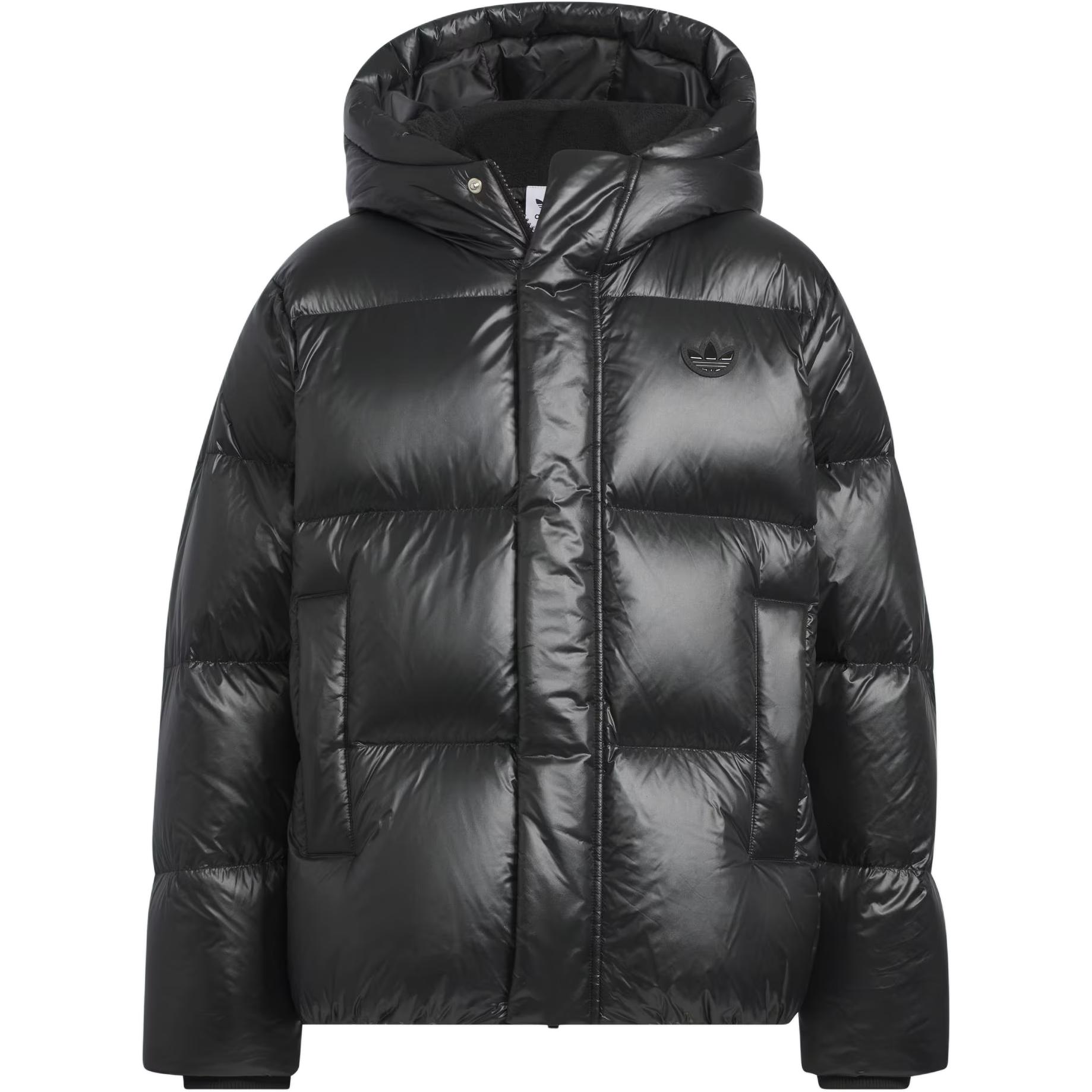 Куртка пуховая FW24 DOWN JACKET черная Adidas Originals — фото 2