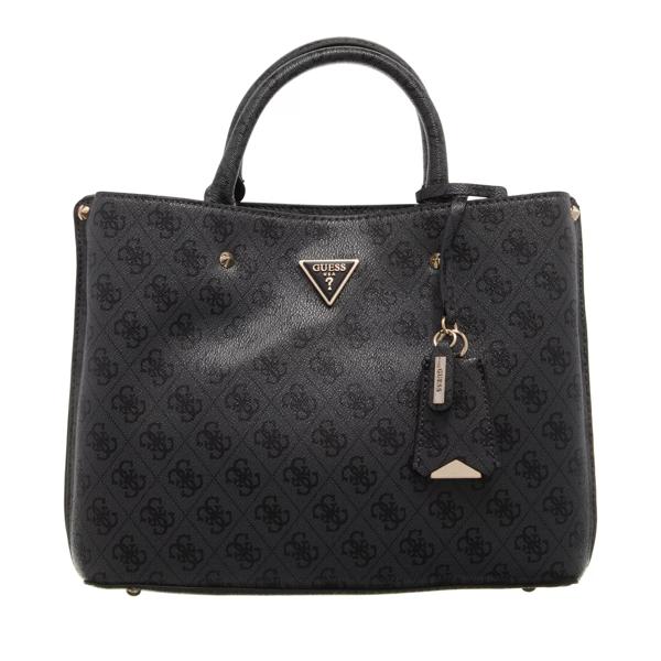 

Сумка-тоут meridian girlfriend satchel coal Guess, черный