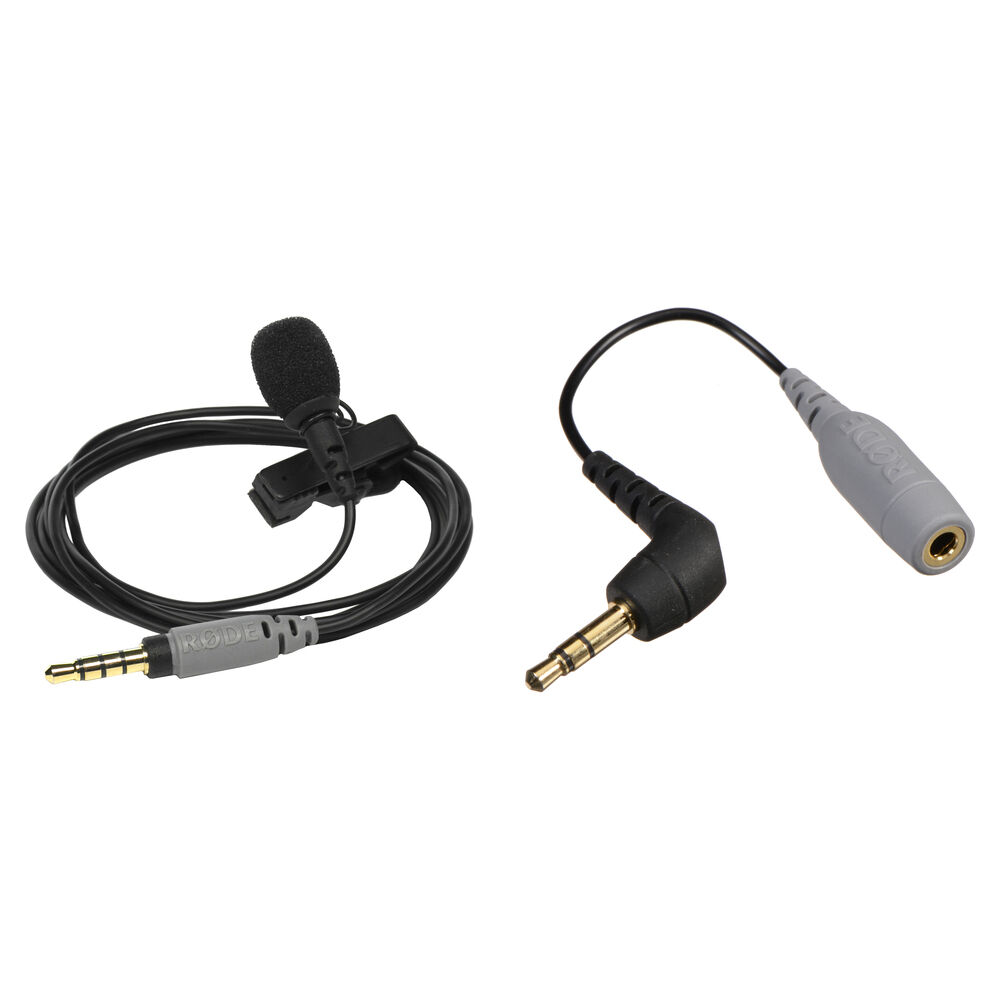 

Комплект петличного конденсаторного микрофона RODE smartLav+ с адаптером SC3 TRRS-TRS 3,5 мм