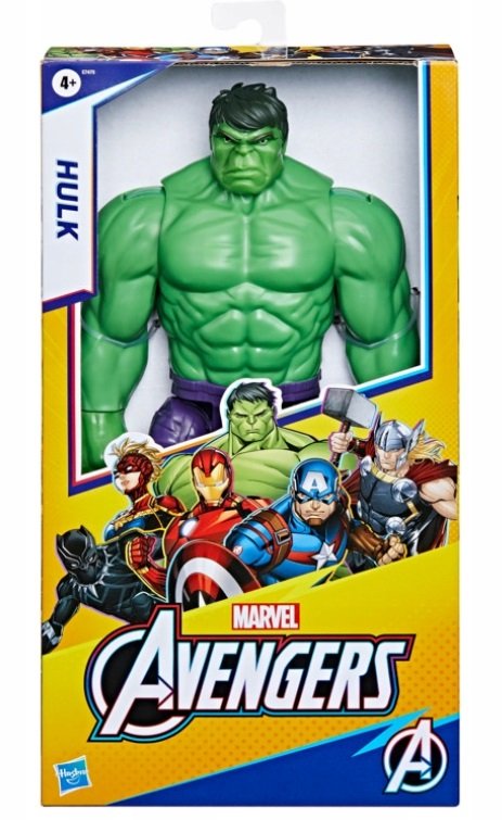 

Hasbro Marvel Avengers Titan Hero Deluxe Фигурка Халка 30 см. Е7475