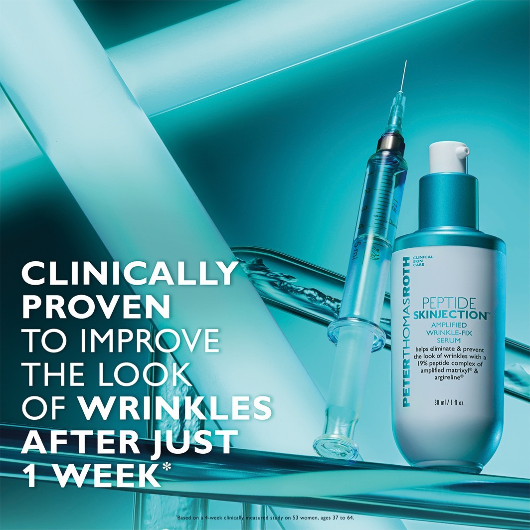 Сыворотка Peter Thomas Roth — Для лица peptide skinjection amplified wrinkle-fix serum , объем, 30 мл — фото 3