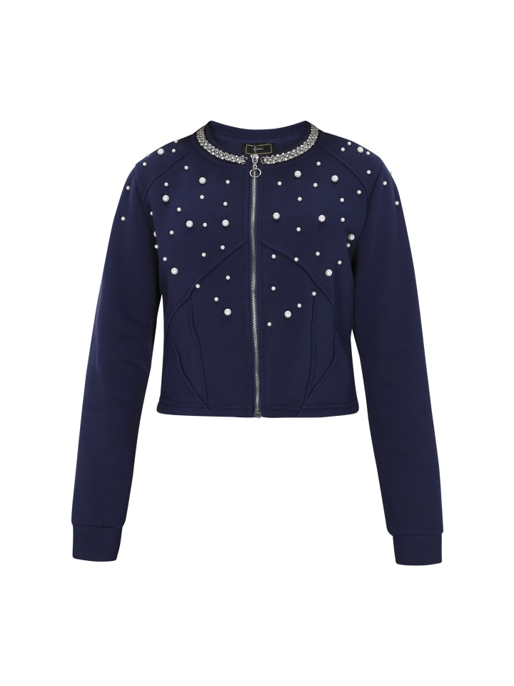 

Faina Женская толстовка темно-синего цвета