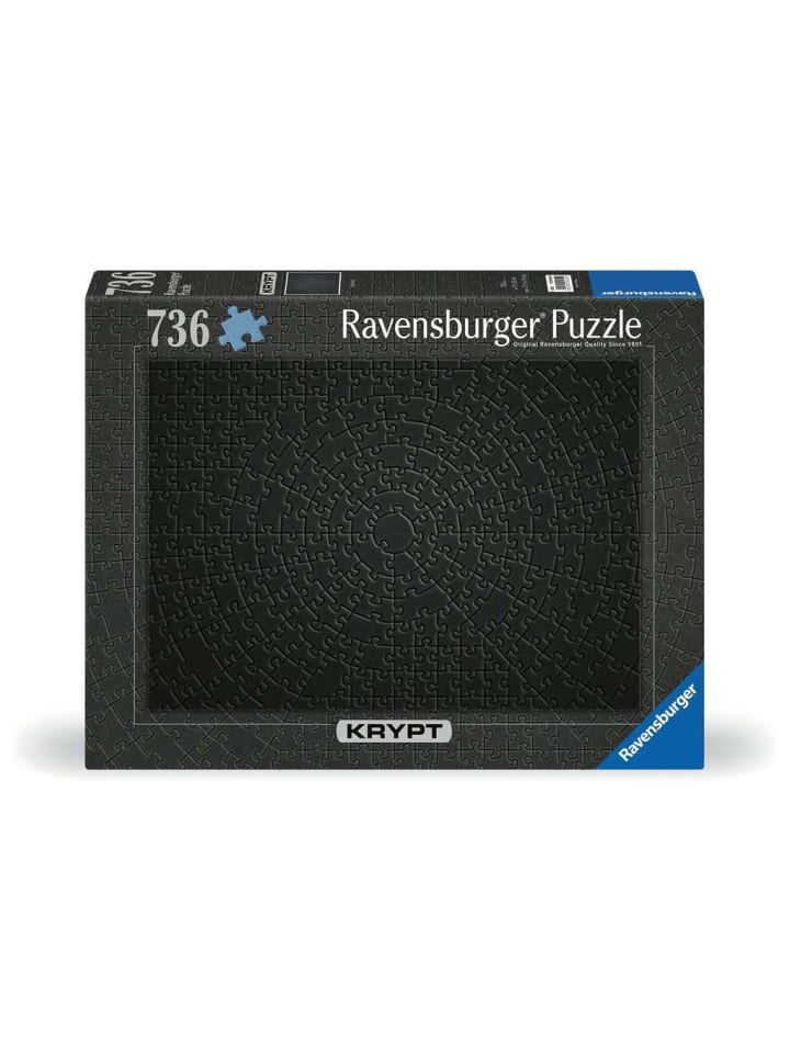 

Пазл Ravensburger, 736 деталей, цвет «Крипта», в разных расцветках