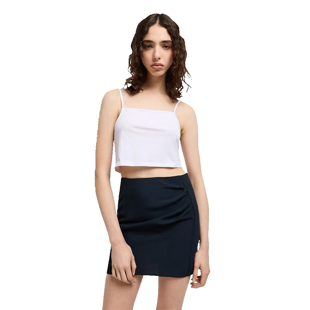 

Юбка Armani Exchange XW000448_AF12750 high waist short skirt, синий