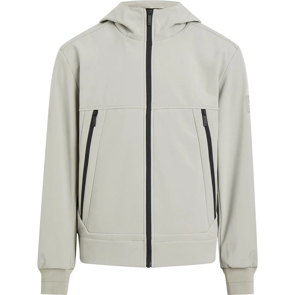 

Куртка Calvin Klein Recycled Softshell, бежевый