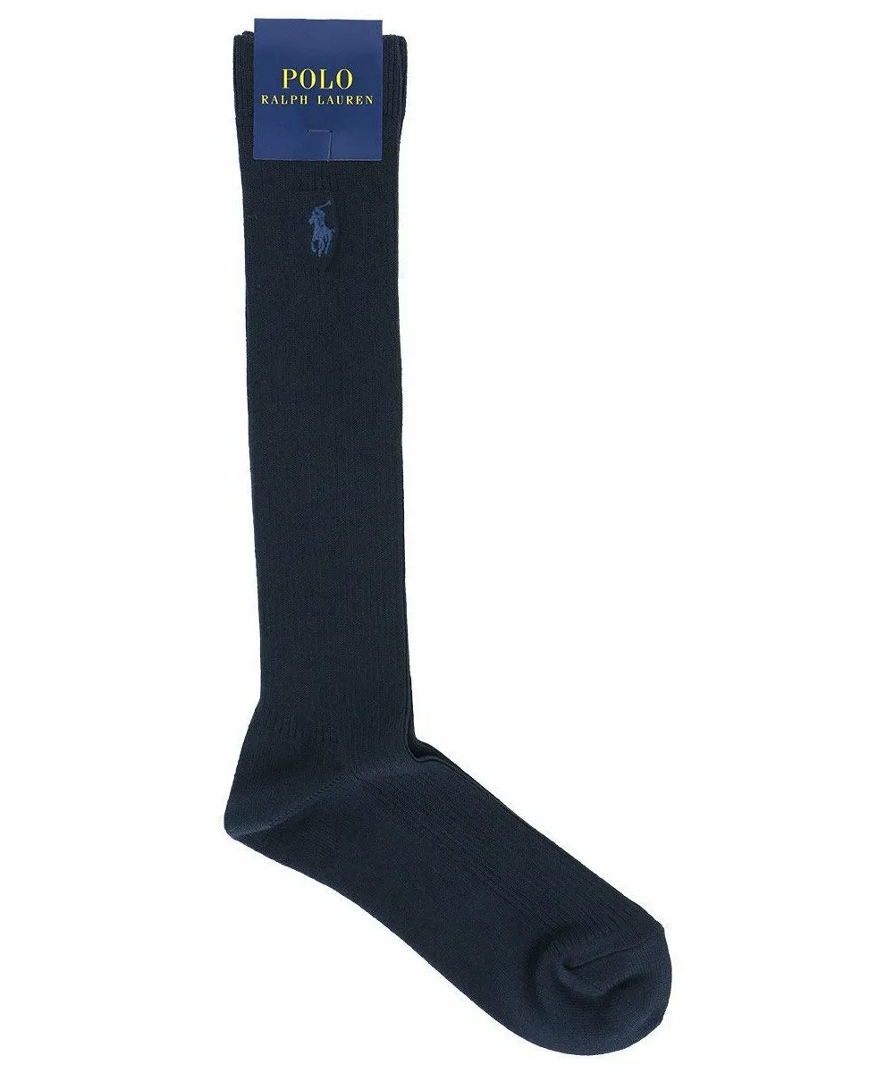 Школьные носки длиной 36 см, одноточечные Polo Ralph Lauren, Midnight Blue