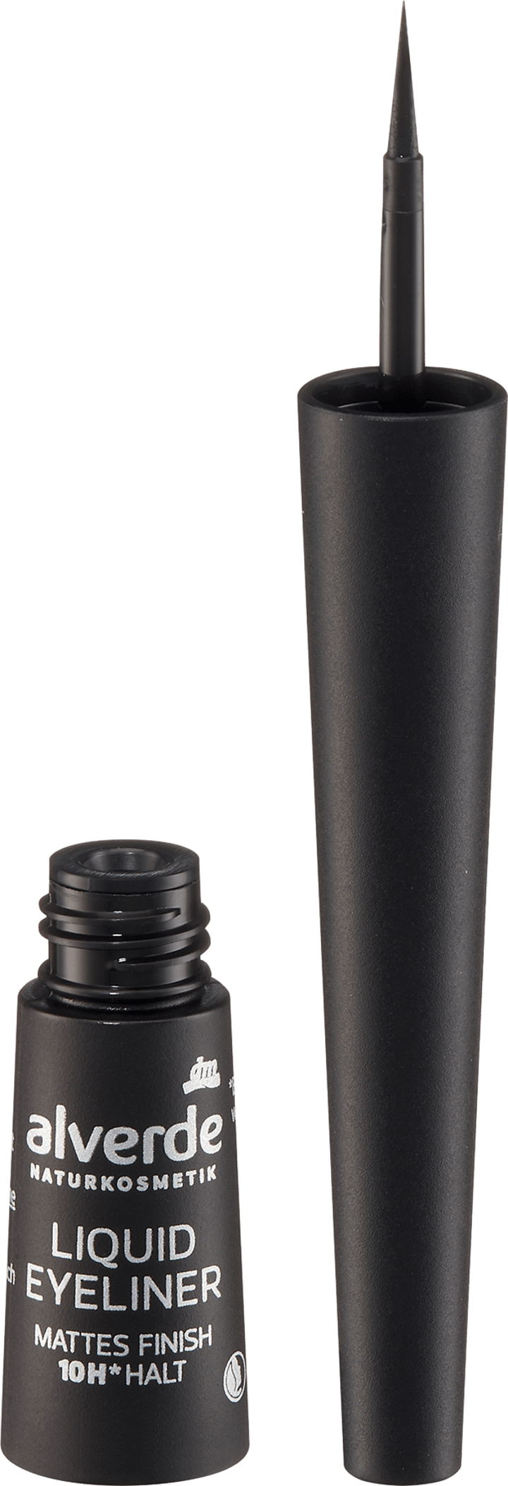 

Подводка для глаз alverde NATURKOSMETIK Liquid Eyeliner 10 Black, 2,5 ml