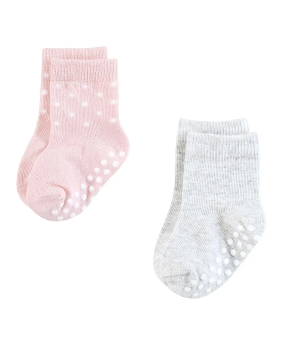 Носки Cotton Rich and Terry Crew Hudson Baby, Soft Dots — фото 4