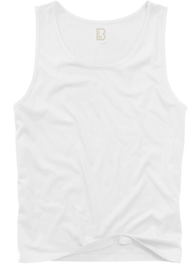 

Топ Brandit Tank Top, белый