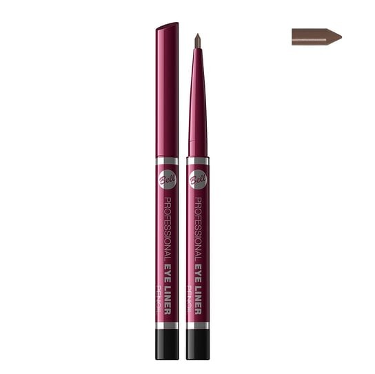 

Подводка для глаз, 06, коричневый, 0,2 г Bell, Professional Eye Liner Pencil