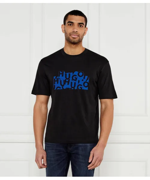 

Футболка Нафрало Regular fit Hugo Blue, черный