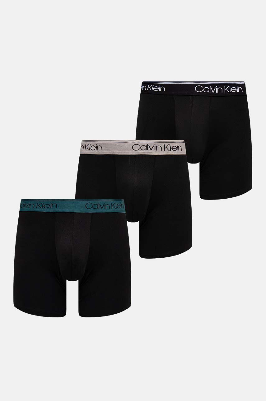 

Набор боксеров Calvin Klein Underwear, 3 пары, черный